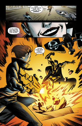 Read Villainous  3 Page 8 in English