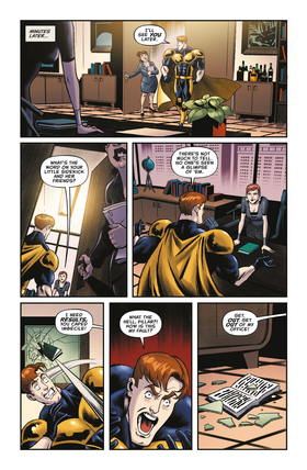 Read Villainous  4 Page 9 in English