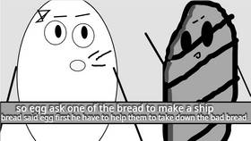 Read food bits   5 Page 6 in English