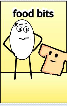 Read food bits   7 Page 1 in English