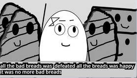 Read food bits   7 Page 6 in English
