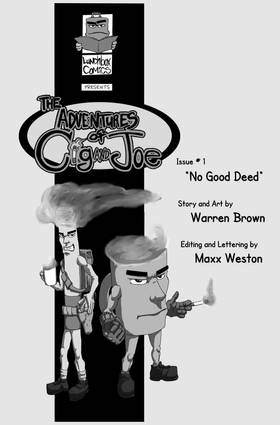 Read The Adventures of Cig and Joe  1 Page 2 in English