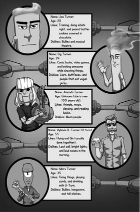 Read The Adventures of Cig and Joe  1 Page 4 in English