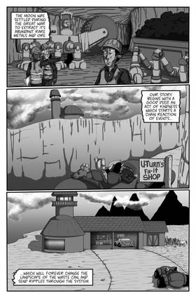 Read The Adventures of Cig and Joe  1 Page 6 in English