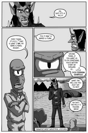 Read The Adventures of Cig and Joe  1 Page 8 in English