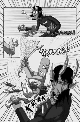 Read The Adventures of Cig and Joe  1 Page 10 in English