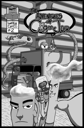 Read The Adventures of Cig and Joe  2 Page 1 in English