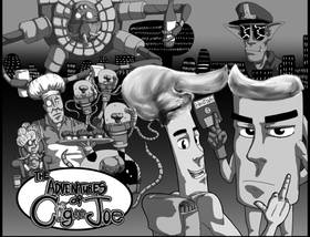 Read The Adventures of Cig and Joe  2 Page 2 in English