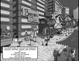 Read The Adventures of Cig and Joe  2 Page 3 in English