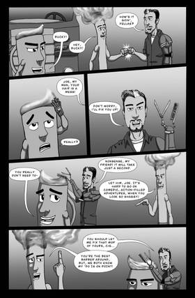 Read The Adventures of Cig and Joe  2 Page 4 in English