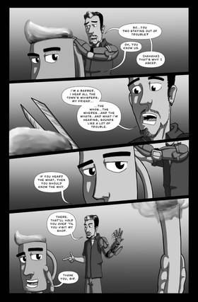Read The Adventures of Cig and Joe  2 Page 5 in English