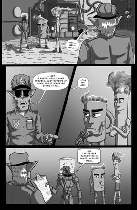 Read The Adventures of Cig and Joe  2 Page 8 in English