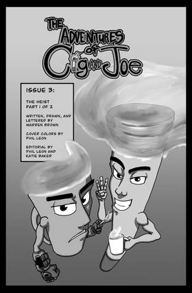 Read The Adventures of Cig and Joe  3 Page 2 in English