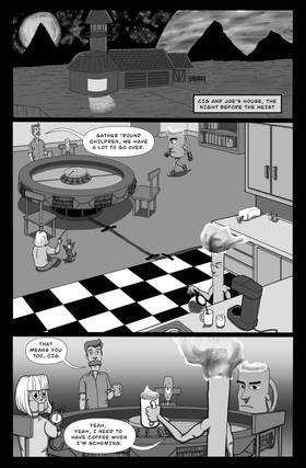 Read The Adventures of Cig and Joe  3 Page 3 in English