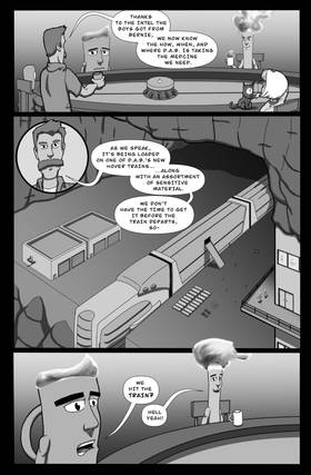 Read The Adventures of Cig and Joe  3 Page 4 in English