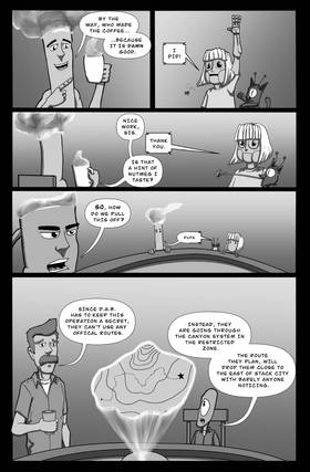 Read The Adventures of Cig and Joe  3 Page 5 in English