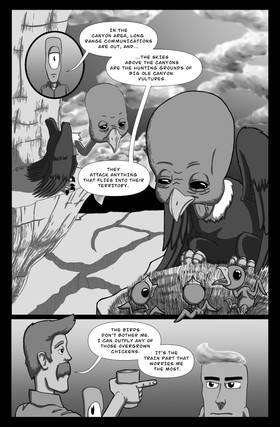 Read The Adventures of Cig and Joe  3 Page 6 in English