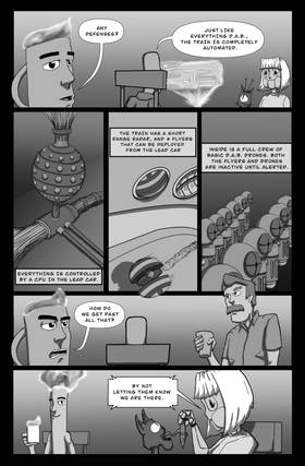 Read The Adventures of Cig and Joe  3 Page 8 in English