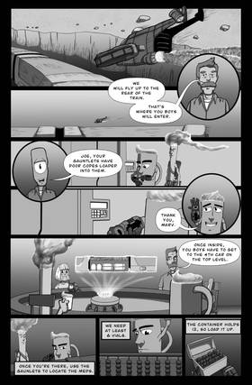 Read The Adventures of Cig and Joe  3 Page 10 in English