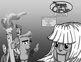 Read The Adventures of Cig and Joe  4 Page 2 in English