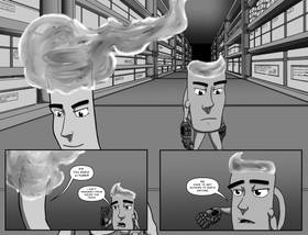 Read The Adventures of Cig and Joe  4 Page 3 in English