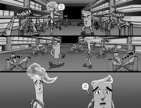 Read The Adventures of Cig and Joe  4 Page 4 in English