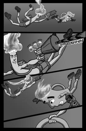 Read The Adventures of Cig and Joe  4 Page 6 in English