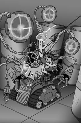 Read The Adventures of Cig and Joe  4 Page 7 in English