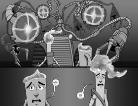 Read The Adventures of Cig and Joe  4 Page 8 in English