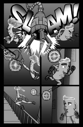 Read The Adventures of Cig and Joe  4 Page 9 in English