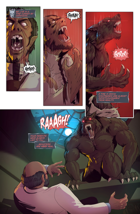 Read Wolvenheart  1 Page 5 in English