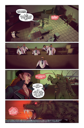 Read Wolvenheart  1 Page 7 in English
