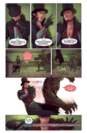 Read Wolvenheart  1 Page 8 in English