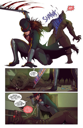 Read Wolvenheart  1 Page 9 in English