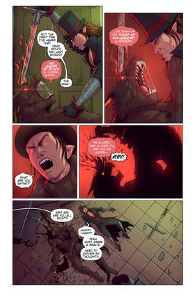 Read Wolvenheart  1 Page 10 in English