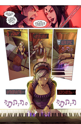 Read Wolvenheart  2 Page 10 in English