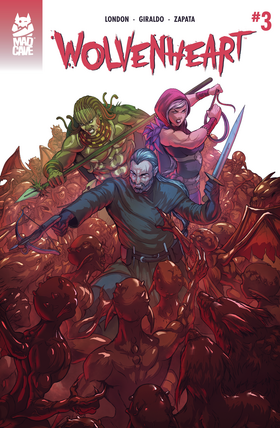Read Wolvenheart  3 Page 1 in English