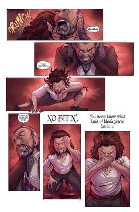 Read Wolvenheart  3 Page 6 in English