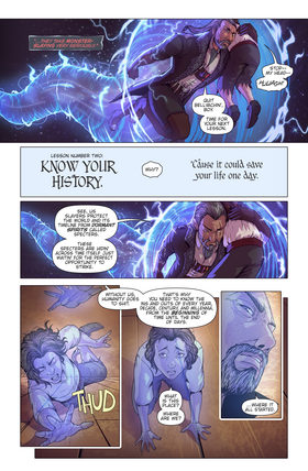 Read Wolvenheart  3 Page 9 in English