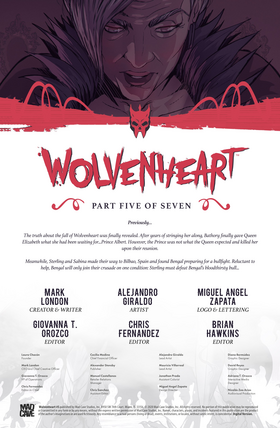 Read Wolvenheart  5 Page 2 in English