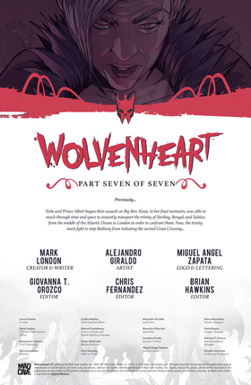Read Wolvenheart  7 Page 2 in English