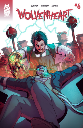 Read Wolvenheart  6 Page 1 in English