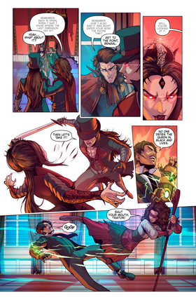 Read Wolvenheart  7 Page 6 in English