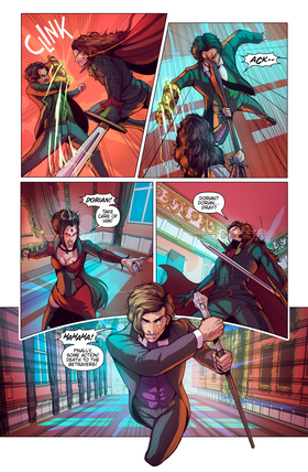 Read Wolvenheart  7 Page 7 in English