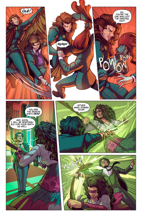 Read Wolvenheart  7 Page 8 in English