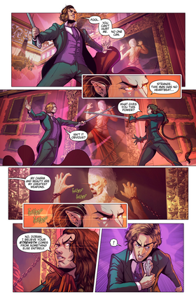 Read Wolvenheart  7 Page 9 in English