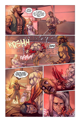 Read Wolvenheart  6 Page 5 in English