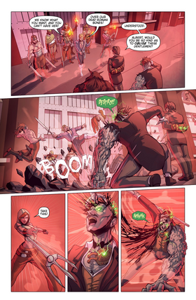 Read Wolvenheart  6 Page 6 in English