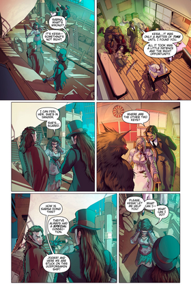 Read Wolvenheart  6 Page 9 in English