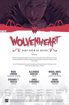 Read Wolvenheart  4 Page 2 in English